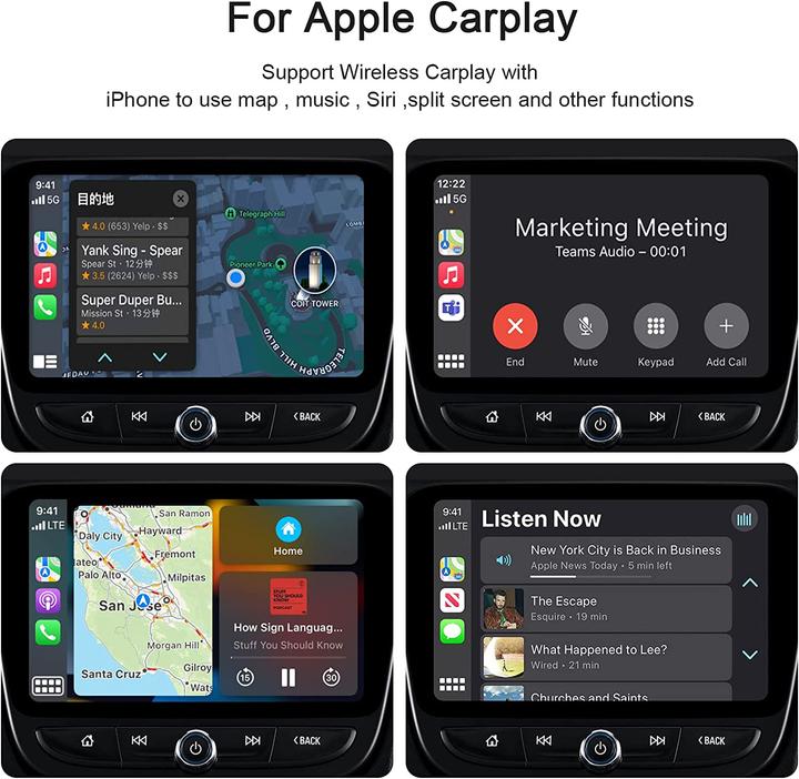 Produktbild Akcord Kabelloser CarPlay-Adapter