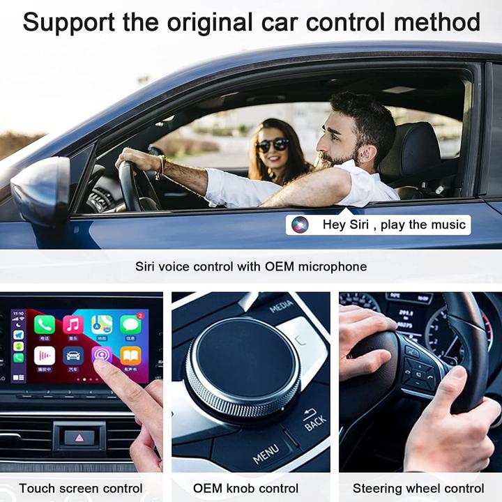 Produktbild Akcord Kabelloser CarPlay-Adapter