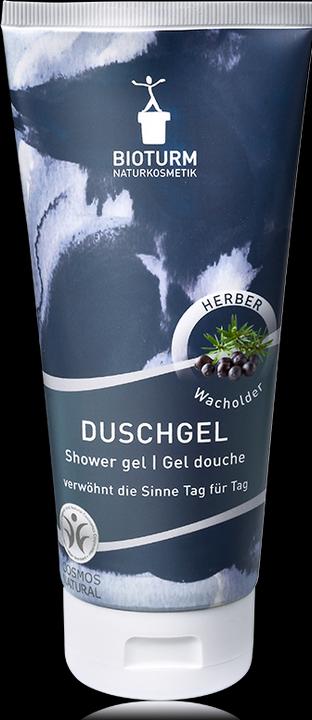 Produktbild Bioturm Duschgel Wacholder (200 ml)