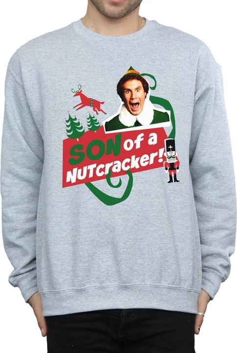 Produktbild Elf Son Of A Nutcracker Sweatshirt (3XL)
