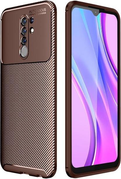 Immagine prodotto MU Style Serie Softcase in fibra di carbonio TPU (Xiaomi Redmi 9)