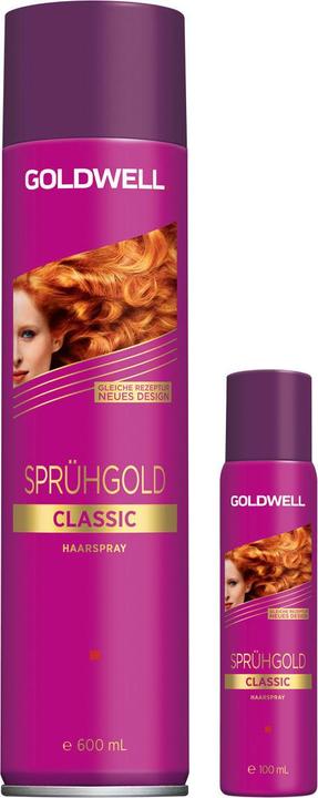 Goldwell Sprühgold Classic Haarspray Set