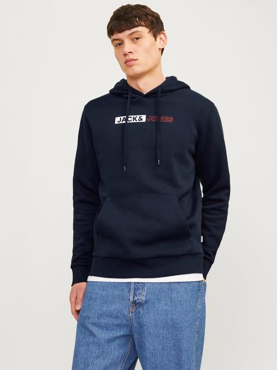 Immagine prodotto Jack & Jones Logo Kapuzenpullover Kapuzenpullover (XS)