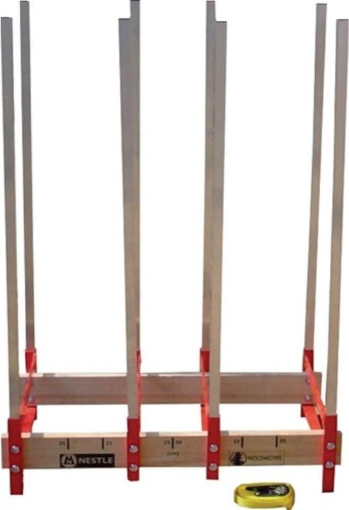 Nestle Sawhorse Holzmichel width 820 x height 203 x depth 465 mm aluminium / wood