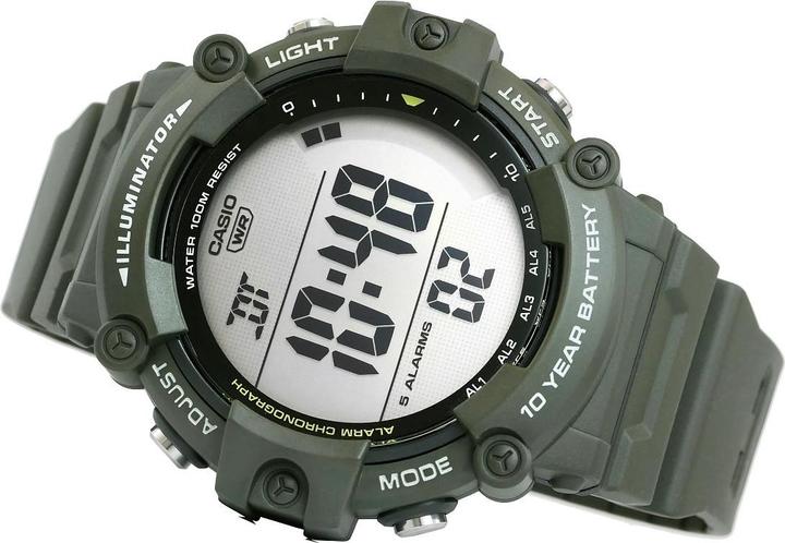 Actual product image Casio AE-1500WHX-3AVDF Clock + BOX (51.30 mm)