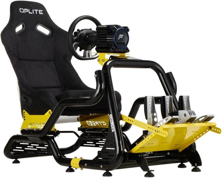 Produktbild Oplite Cockpit GTR S8 Elite Force Yellow retail (Speditionsversand)