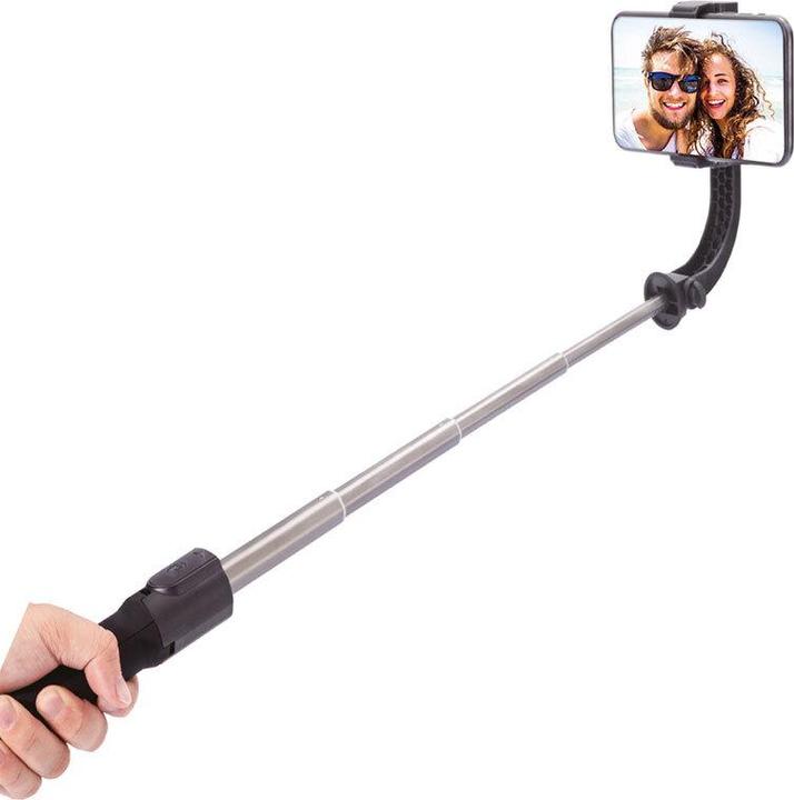 Produktbild Easypix GoXtreme GS1 1-AXIS Selfie Gimbal für Smartphone (Smartphone, Actionkamera, 0.30 kg)