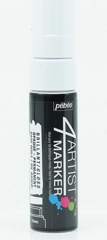 Image du produit Pebeo 4Artist Marker 15mm plate (Blanc)