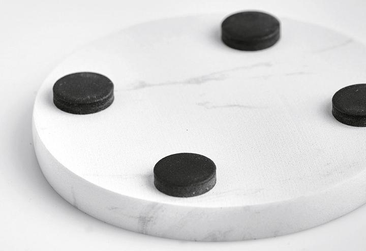 Productafbeelding Zeller Present Onderzetter (4 x, Glazen onderzetter)