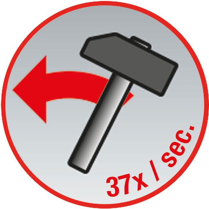 Produktbild KS Tools Vibro-Power Druckluft-Meisselhammer-Satz. 6-tlg. 51 (Benzinbetrieb)