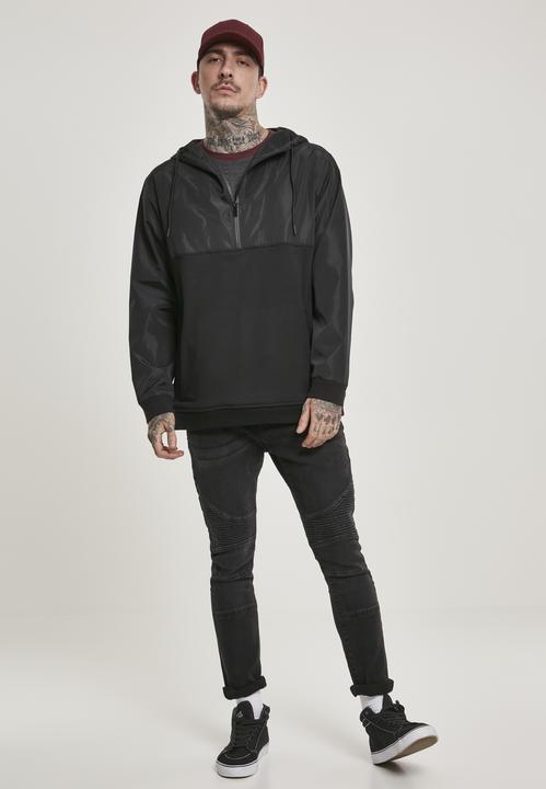 Actual product image Urban Classics Military Half Zip Hoody (M)