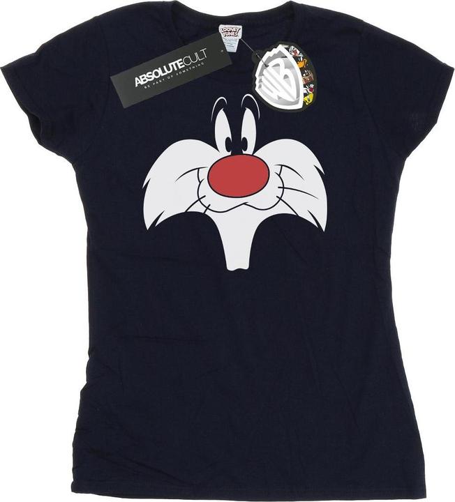 Looney Tunes Sylvester Big Face TShirt (XXL)