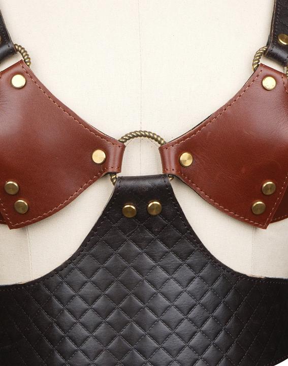 Image du produit Liebe Seele Bustier en cuir (S)