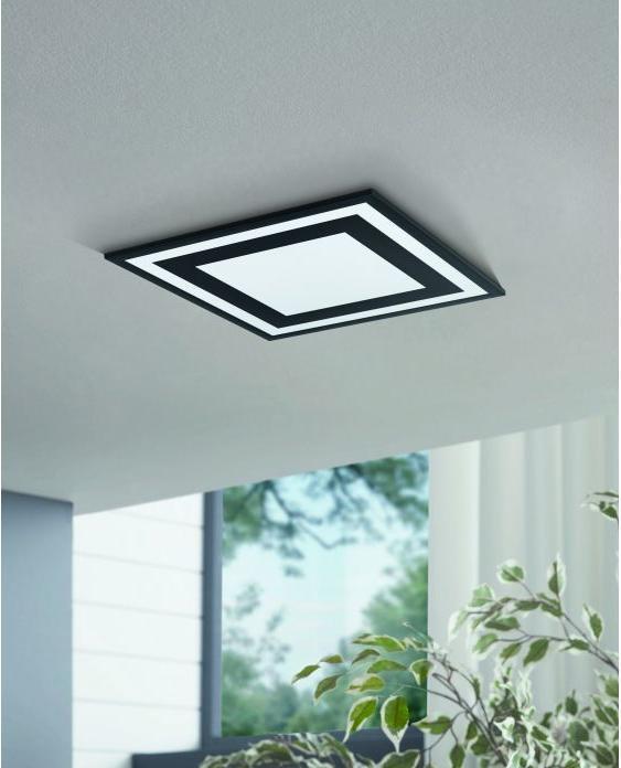 Actual product image EGLO Ceiling Light Savatarila Alu Art- (2650 lm)
