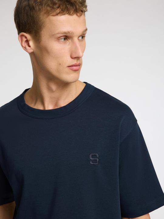 Actual product image Selected Homme Relaxed Fit T-Shirt mit Rundhalsausschnitt (M)