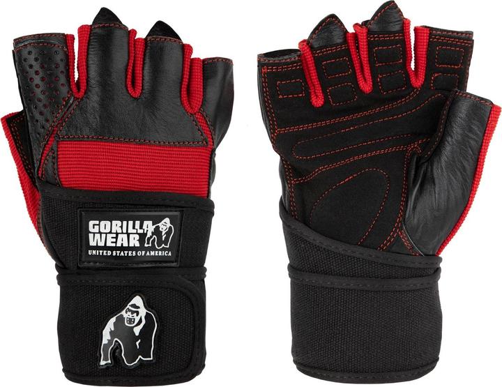 Gorilla Wear Dallas Wrist Wrap Gloves (S)