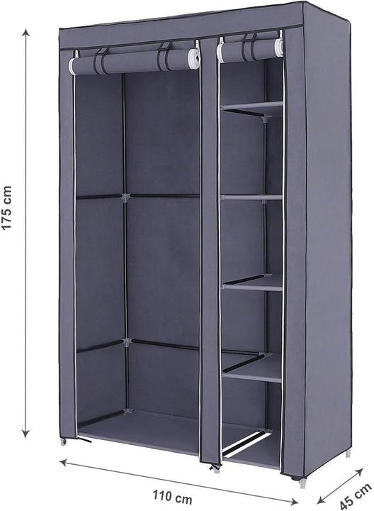 Produktbild Songmics Miranda (110 x 45 x 175 cm)
