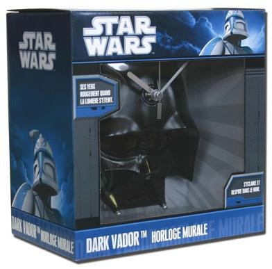 Image du produit Joy Toy Horloge murale sonore Star Wars Dark Vador