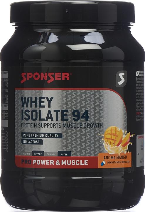 Produktbild Sponser Whey 94 (Mango, 1 Stk., 425 g)