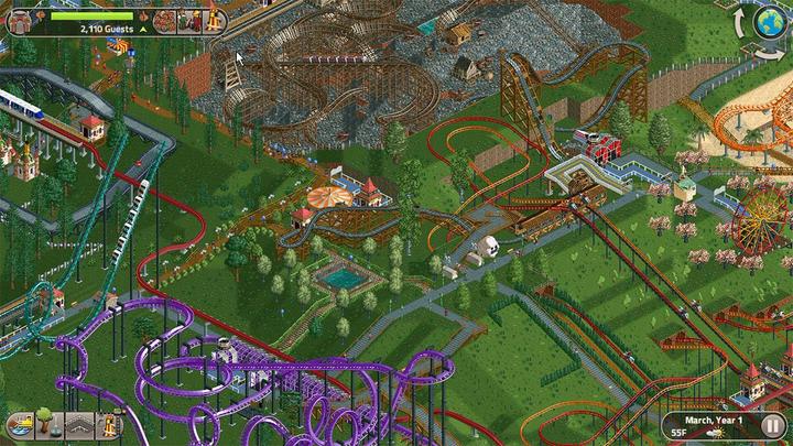 Immagine prodotto Atari Roller Coaster Tycoon Classic (Switch)