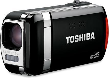 Produktbild Toshiba Camileo SX500, Full-HD Camcorder, 1080p, Schwarz (5 x)