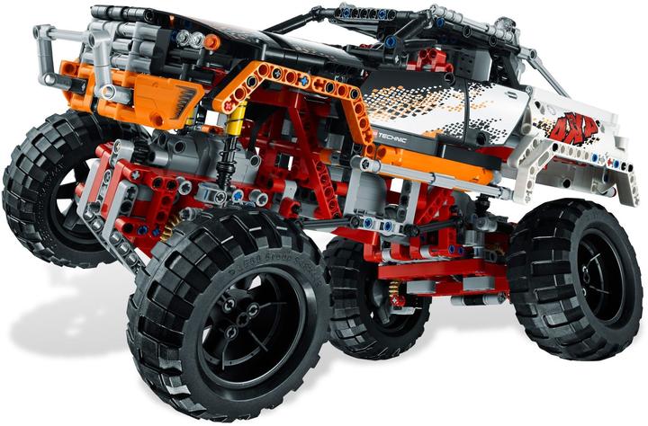Produktbild LEGO Set Technik 4X4 Offroader (9398, LEGO Technic)
