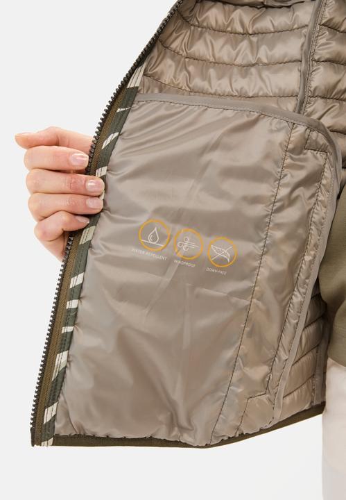 Produktbild Camel Active Steppblouson mit Animal Print (42)