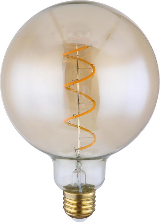 Produktbild Globo LED Leuchtmittel messing 1xE27 LED Duban (E27, 4 W, 200 lm, 1 x, G)