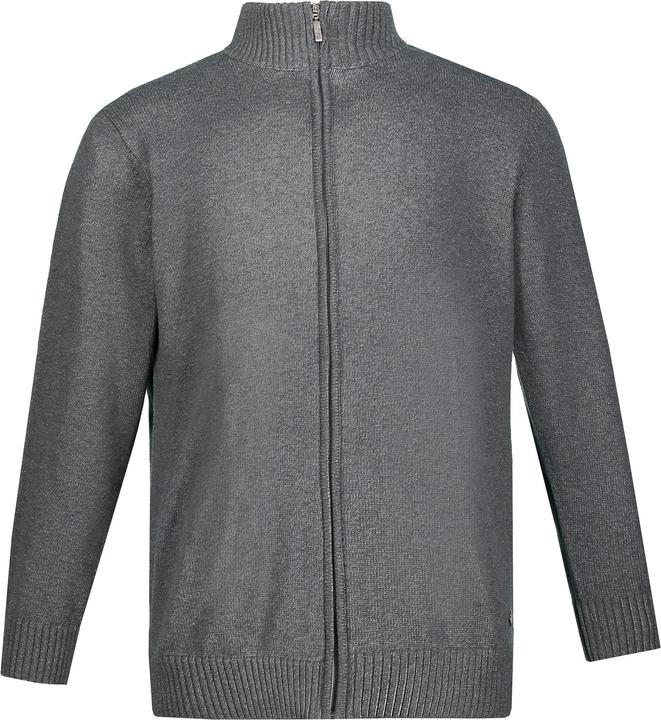 Produktbild JP1880 Strickjacke, Stehkragen, Rippbündchen (XL)