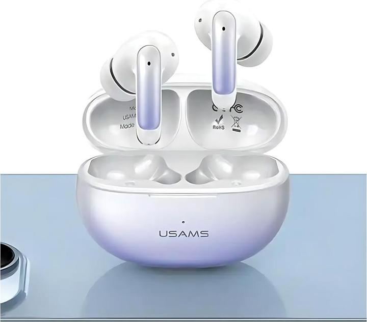 Actual product image Usams US-XD19 Dual-mic ENC TWS Earbuds --X-don Series BT5.3 (6 h, Wireless)