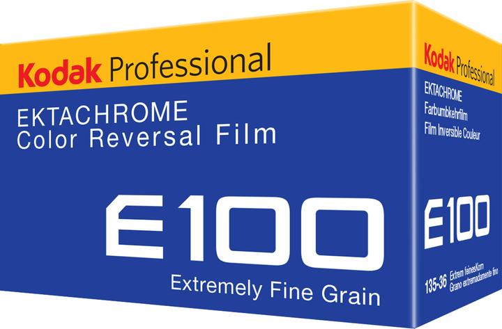Actual product image Kodak Ectachromes 100 135/36