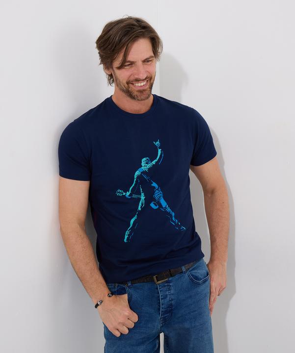 Actual product image Joe Browns Rockstar Graphic Short Sleeve T-Shirt (S)