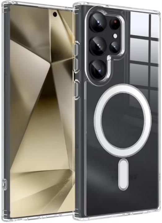 Immagine prodotto PhoneLook Hülle Gummi transparent TPU Silikon (Samsung Galaxy S25 Ultra)