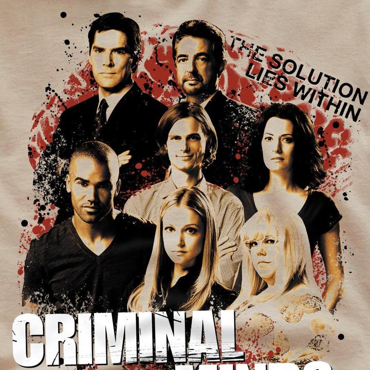 Produktbild Criminal Minds Solution Lies Within TShirt (L)