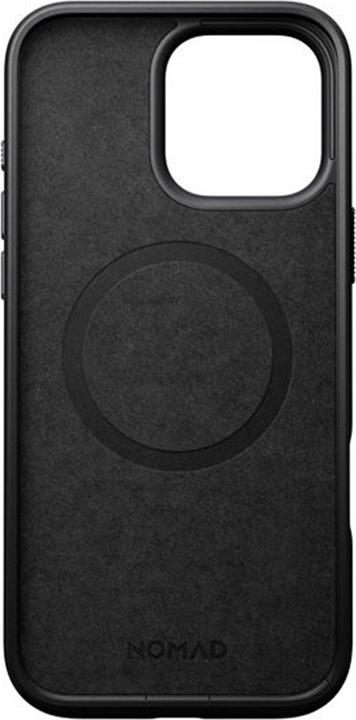 Actual product image Nomad Modern Leather Case iPhone 16 Pro Max English Tan-C (Apple iPhone 16 Pro Max)