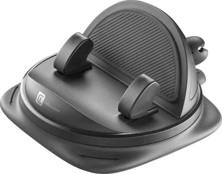 Produktbild Cellularline Dash Hub 360 Passive Handy-/Smartphone-Halterung Schwarz