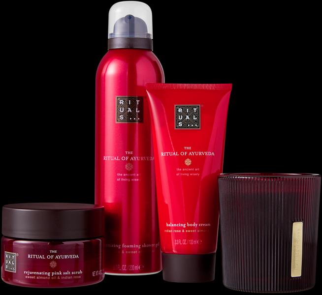 Produktbild Rituals The Ritual of Ayurveda - Rebalancing Routine (Körperpflegeset)