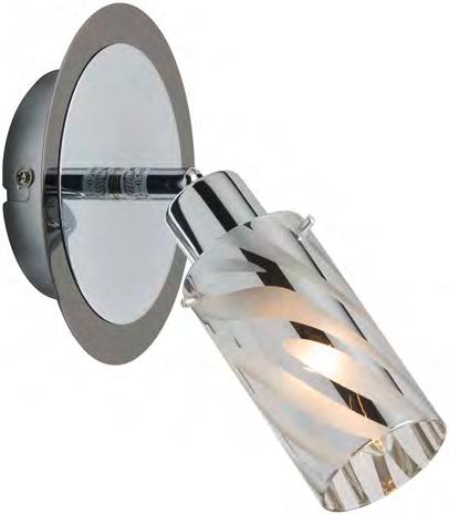 Produktbild Brilliant Wega Strahler Oberflächenbeleuchtung Chrom E14 LED (E14)