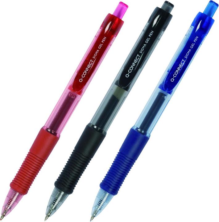 Produktbild Q-Connect Roller Sigma Gel (Blau, 1 x)