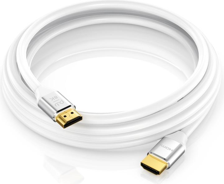 Actual product image Primewire HDMI Cable 2.1, 8K 60 Hz, Premium Ultra HD, High Speed 7680 x 4320 @ 120 Hz - 4k @ 240 Hz with DSC (3 m, HDMI)