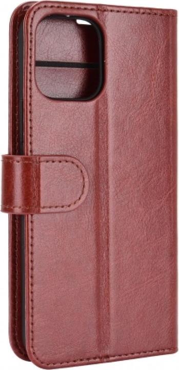 Actual product image Screenguard CardLounge Apple iPhone 12 Pro Max Leather Case (Apple iPhone 12 Pro Max)