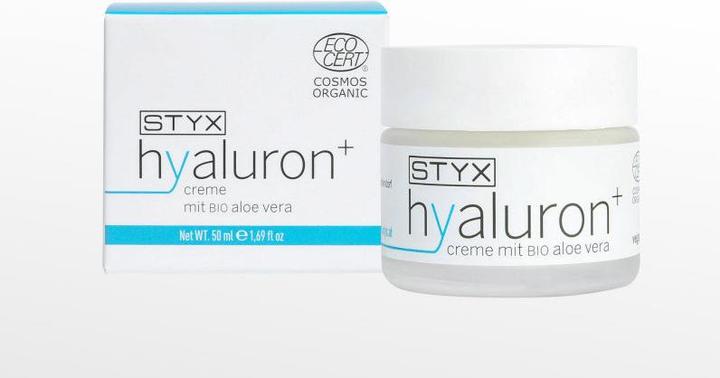 Actual product image Styx Hyaluron Creme mit BIO-Aloe Vera, 50ml (50 ml, 24h cream)