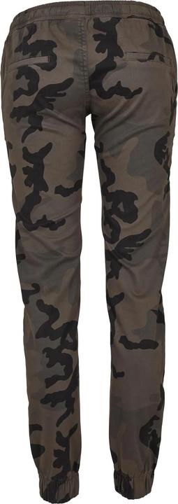 Actual product image Urban Classics Womens/Ladies Camo Jogging Bottoms (5XL)