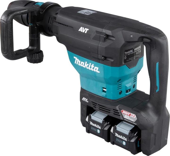 Immagine prodotto Makita XGT HM002GZ03 Batteria Scalpello Martello 40VMAX (Batteria ricaricabile, 40 V)