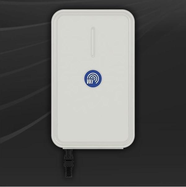 Immagine prodotto Quwireless WIBOX PA DM5-20HV - Antenna direzionale MIMO 2x2 a pannello 20 dBi, 5 GHz (WiFi)