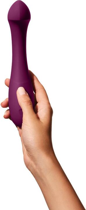 Actual product image Dame Products Arc G-Spot Vibrator Plum