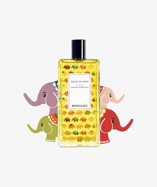 Actual product image Berdoues Assam Of India (Eau de parfum, 100 ml)