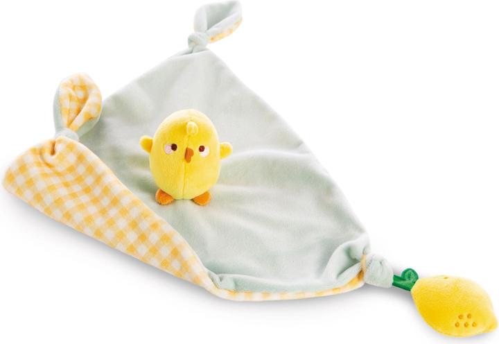 Actual product image NICI Piu Piu 26x28cm cuddle cloth on header card