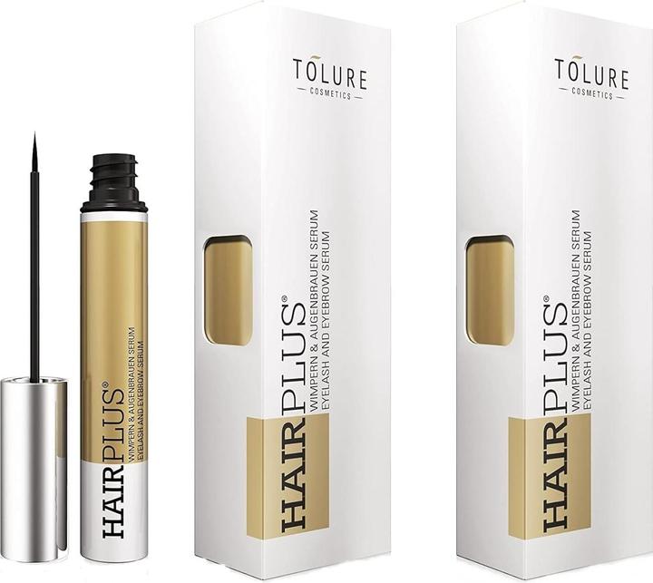 Image du produit Tolure 2er-Pack Wimpernserum - Hairplus (3 ml)