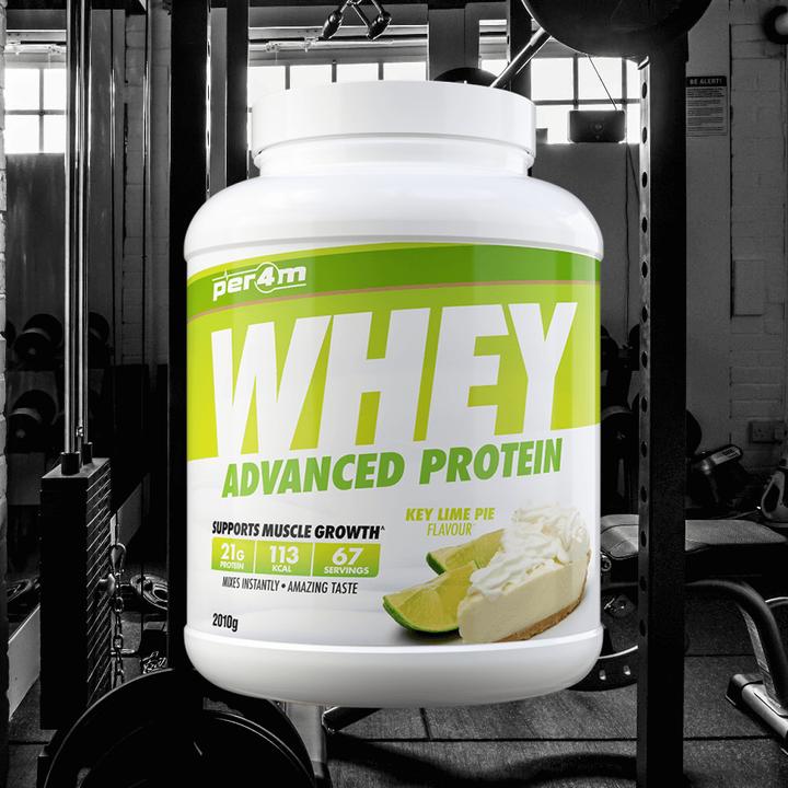 Actual product image Per4m Whey Advanced Protein (Key lime pie, 1 pcs., 2307 g)